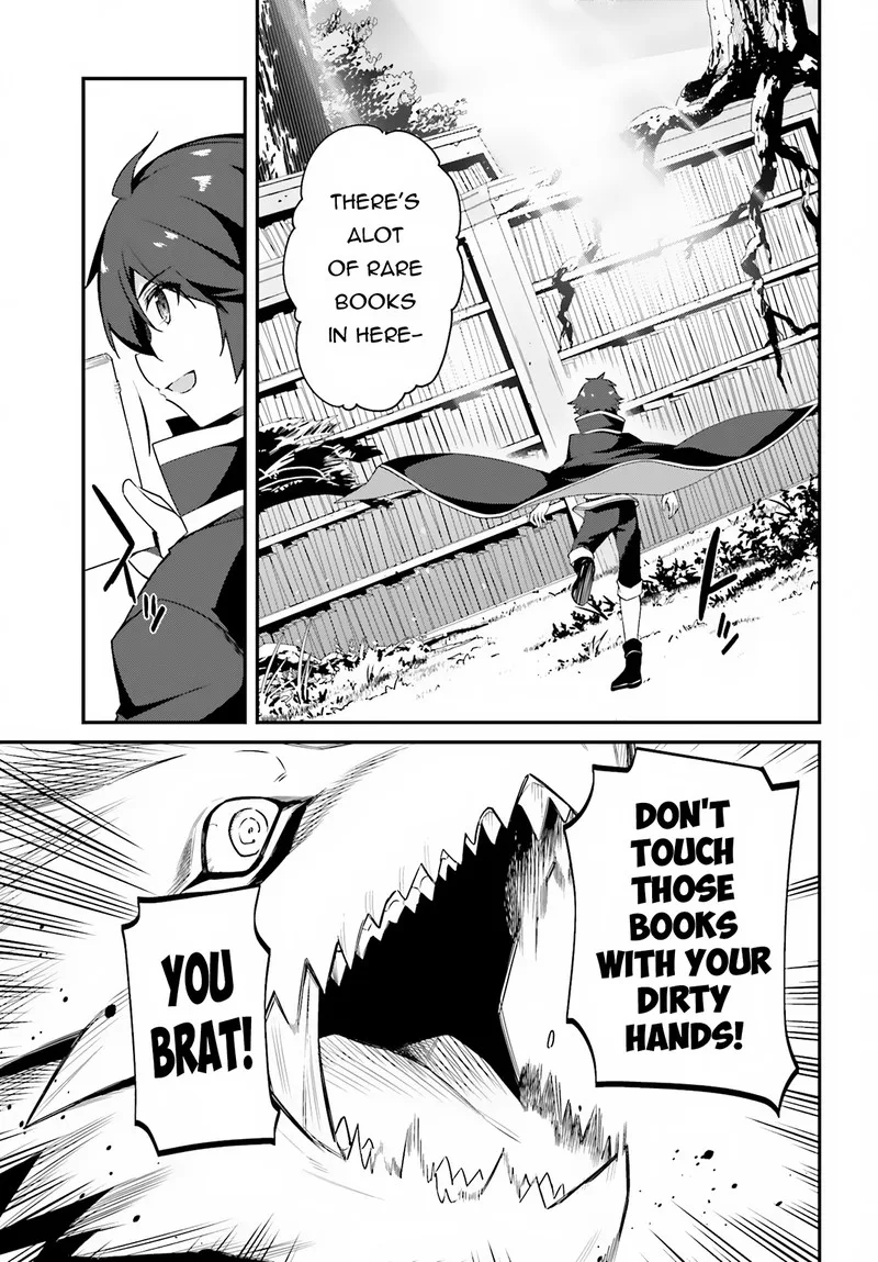 Sasensareta Munou Ouji wa Jitsuryoku wo Kakushitai Chapter 8 page 19