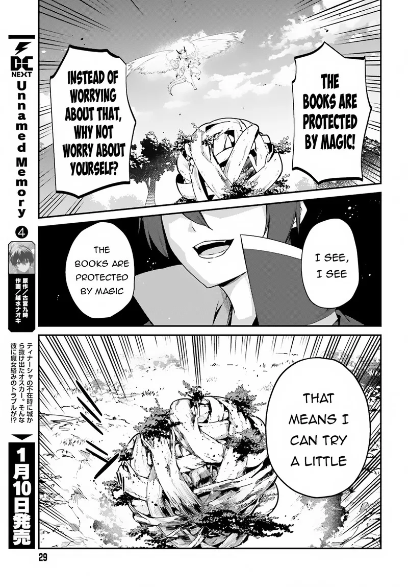 Sasensareta Munou Ouji wa Jitsuryoku wo Kakushitai Chapter 8 page 23