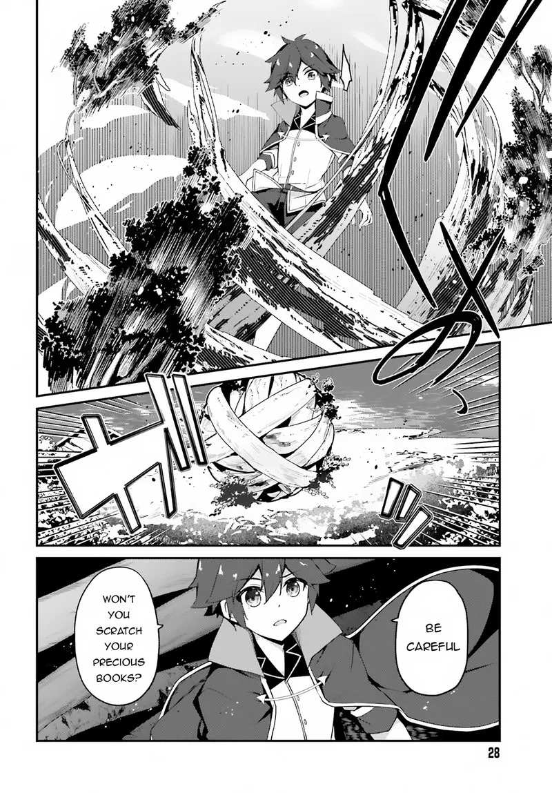 Sasensareta Munou Ouji wa Jitsuryoku wo Kakushitai Chapter 8 page 22