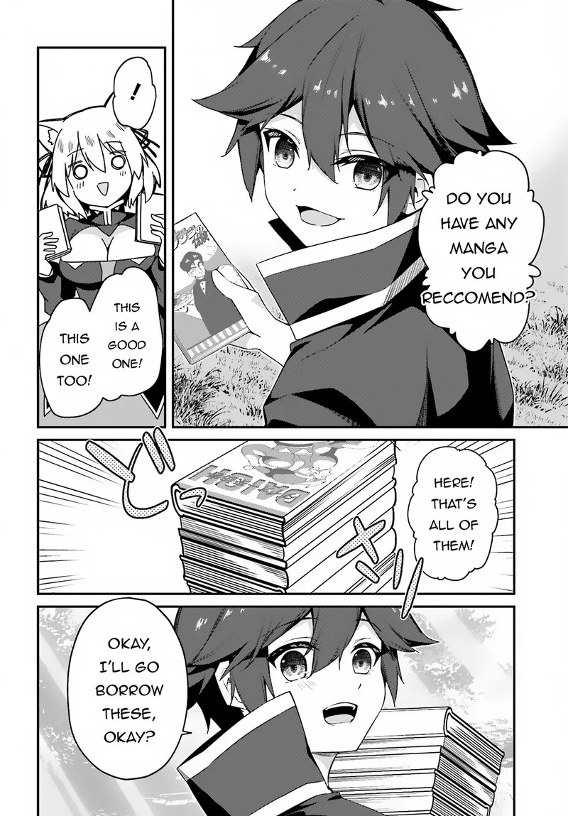 Sasensareta Munou Ouji wa Jitsuryoku wo Kakushitai Chapter 9 page 4
