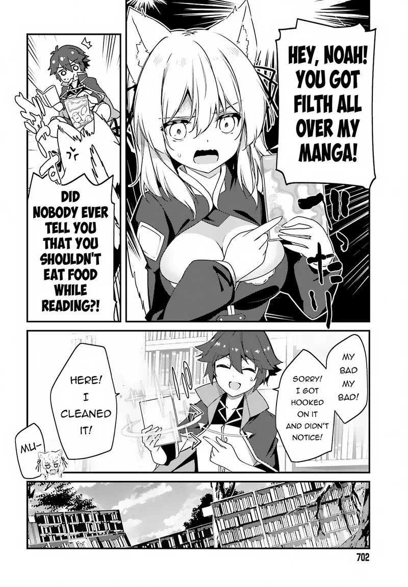 Sasensareta Munou Ouji wa Jitsuryoku wo Kakushitai Chapter 9 page 6