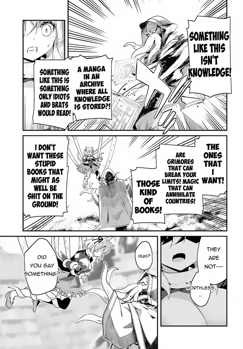 Sasensareta Munou Ouji wa Jitsuryoku wo Kakushitai Chapter 9 page 27