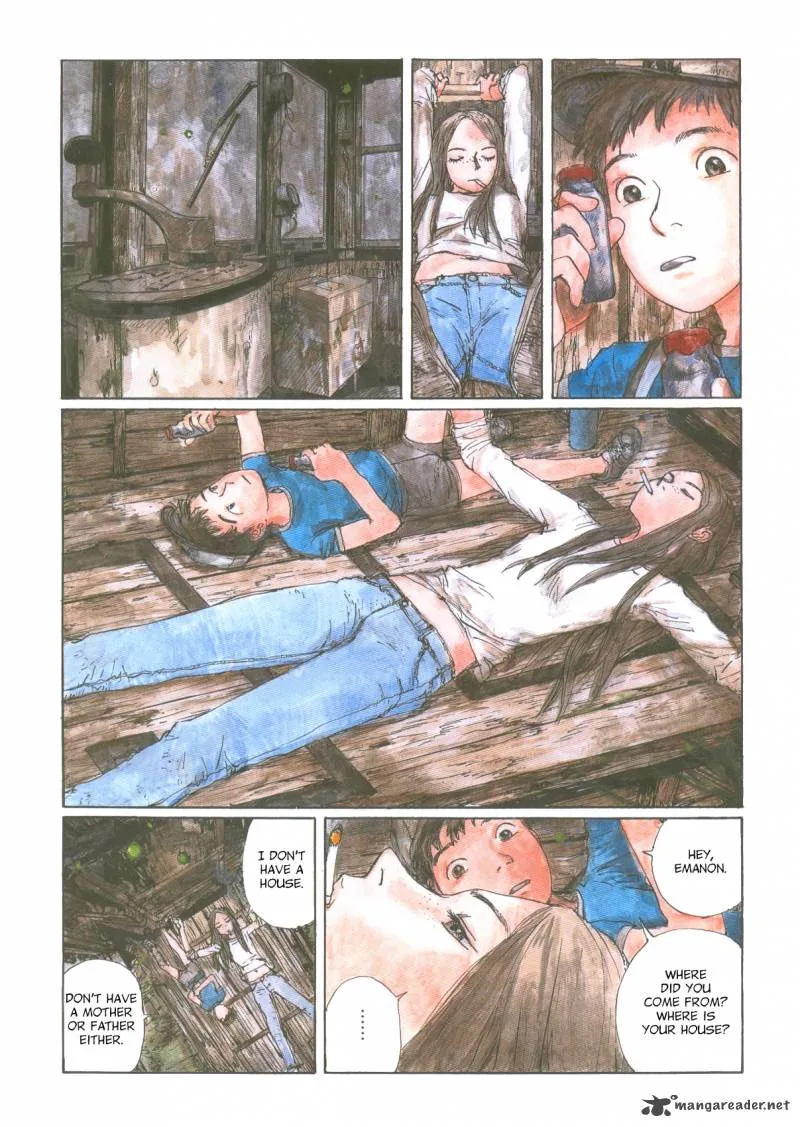 Sasurai Emanon Chapter 1 page 23