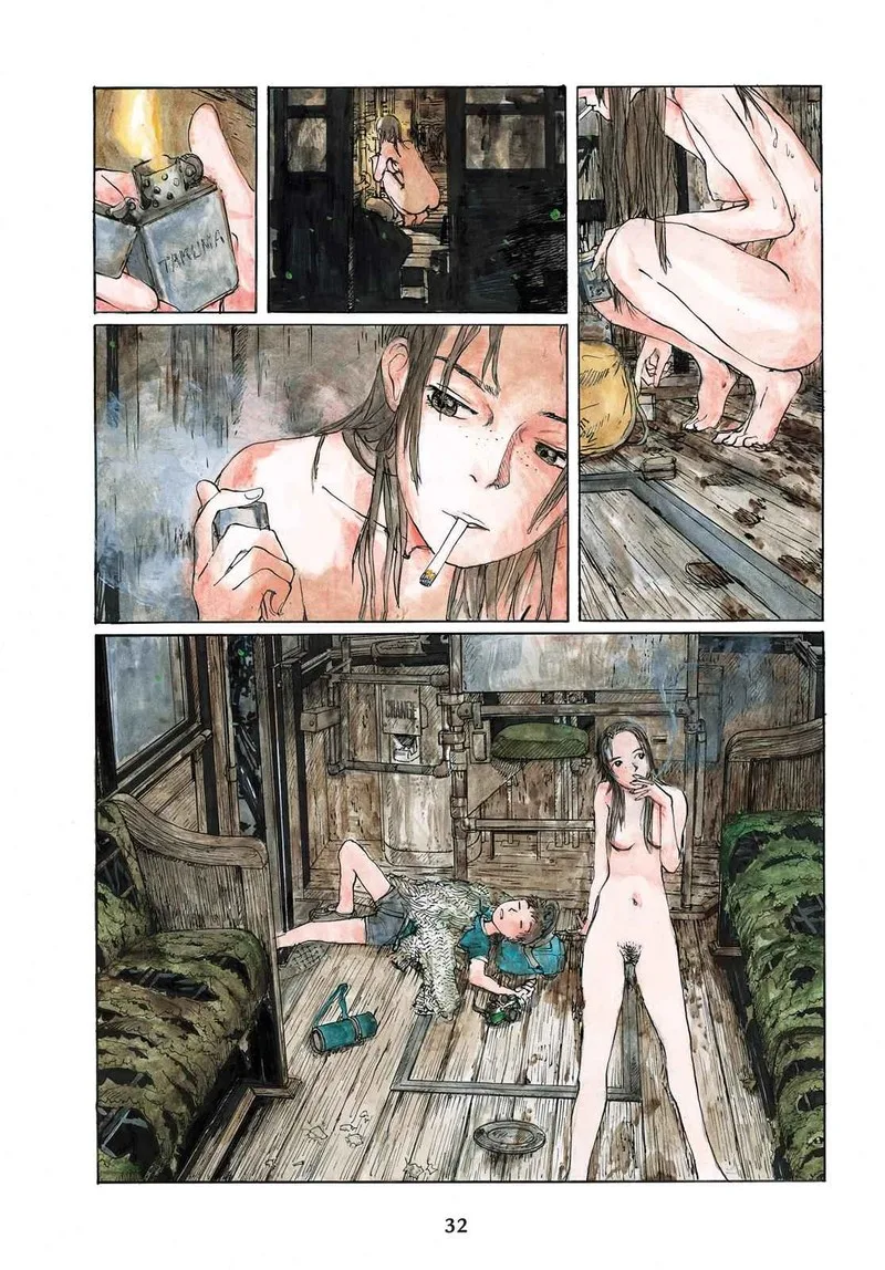 Sasurai Emanon Chapter 10 page 8