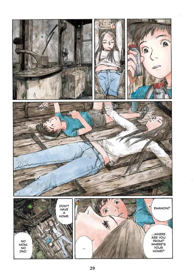 Sasurai Emanon Chapter 10 page 5