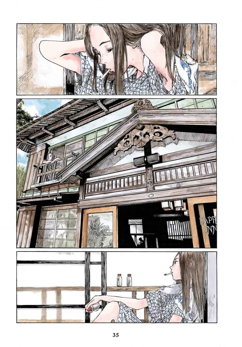 Sasurai Emanon Chapter 11 page 3