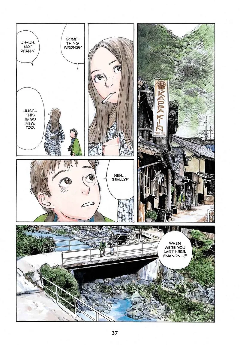 Sasurai Emanon Chapter 11 page 5