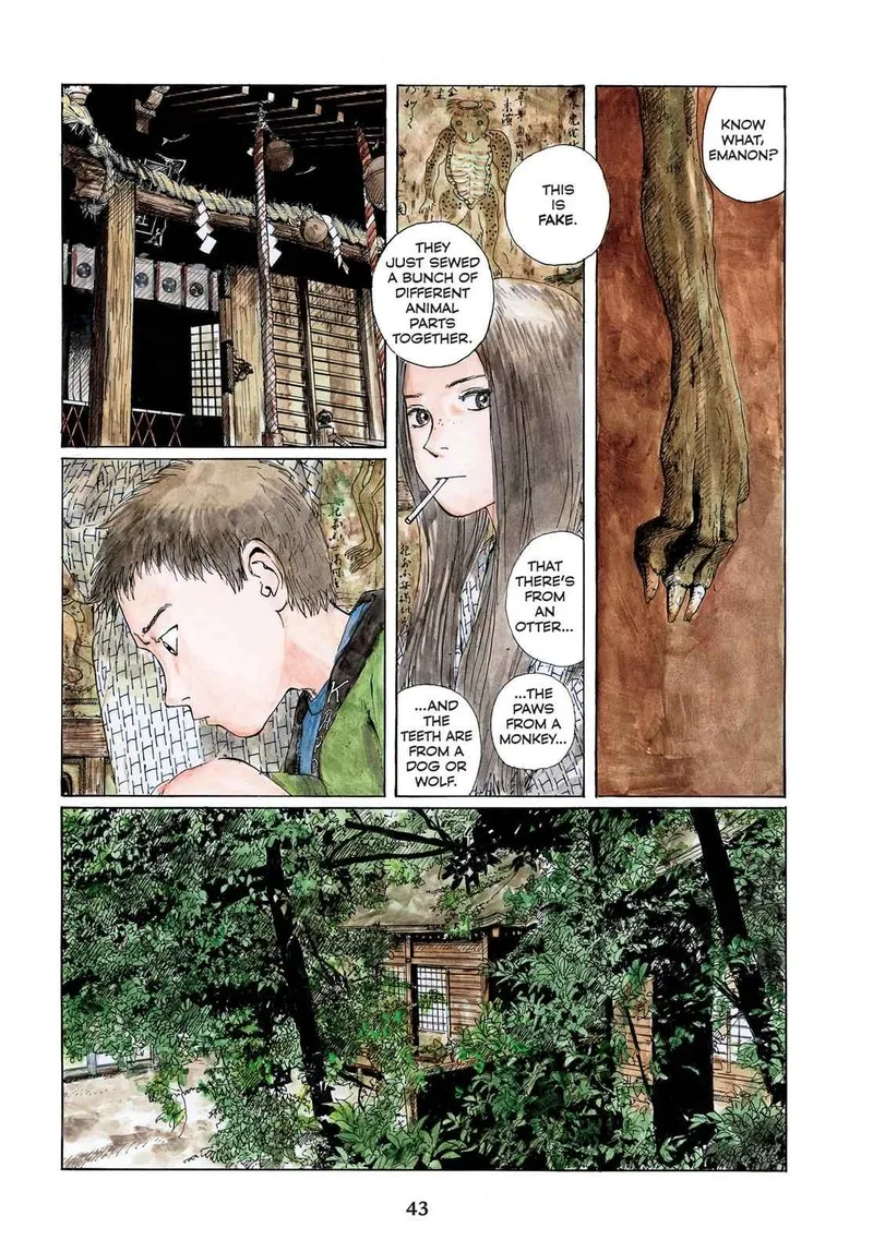 Sasurai Emanon Chapter 12 page 3