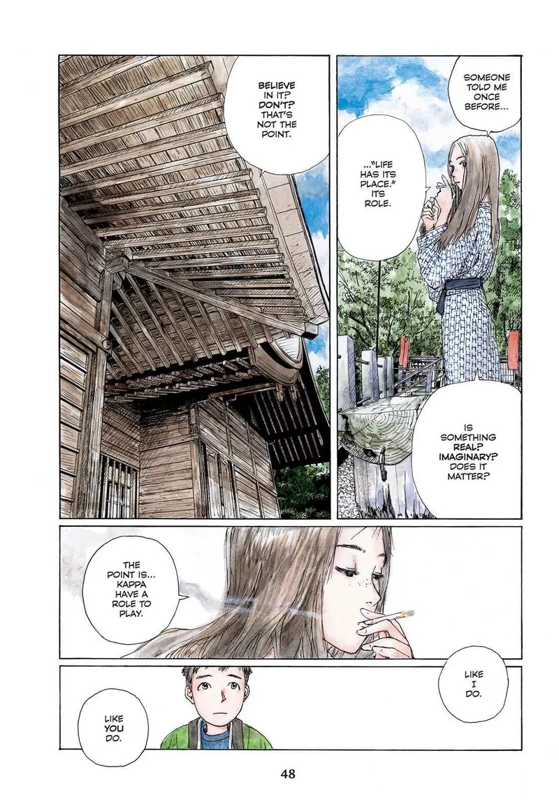 Sasurai Emanon Chapter 12 page 8