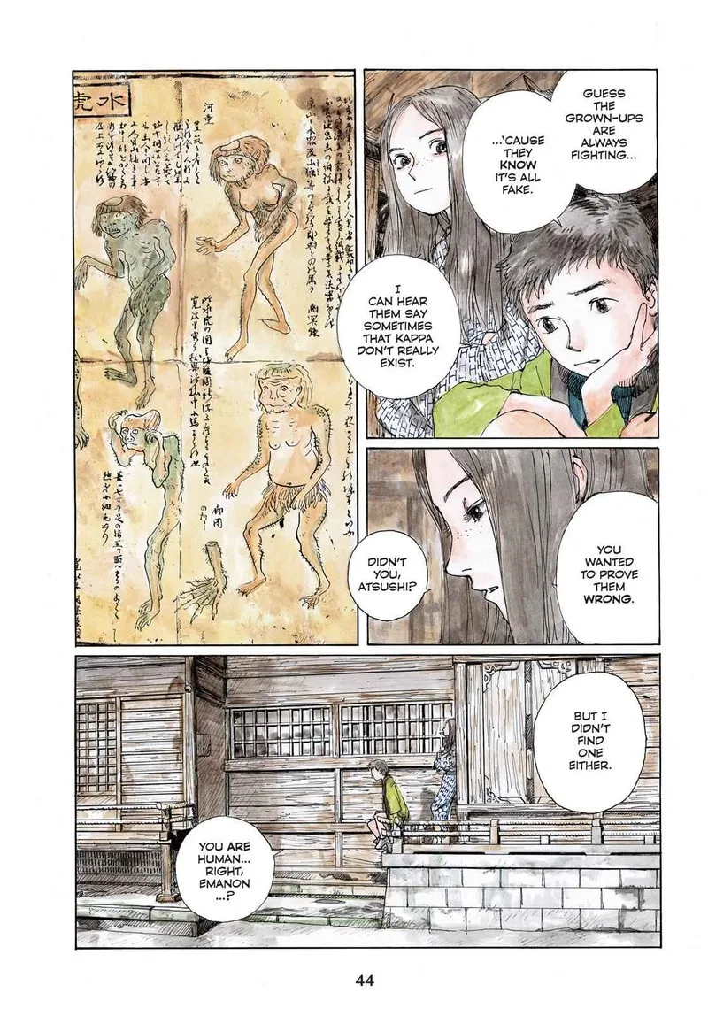 Sasurai Emanon Chapter 12 page 4