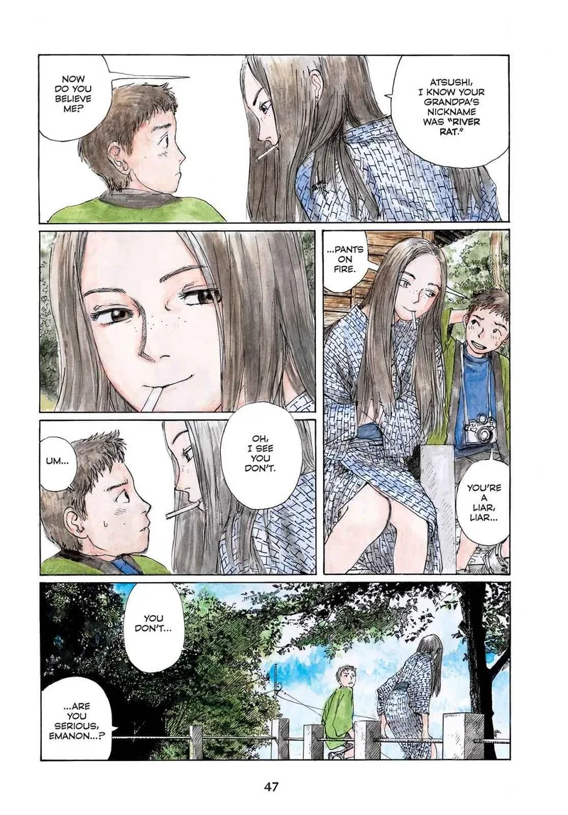 Sasurai Emanon Chapter 12 page 7