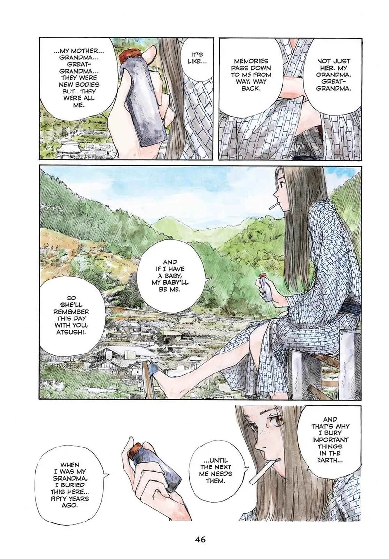 Sasurai Emanon Chapter 12 page 6