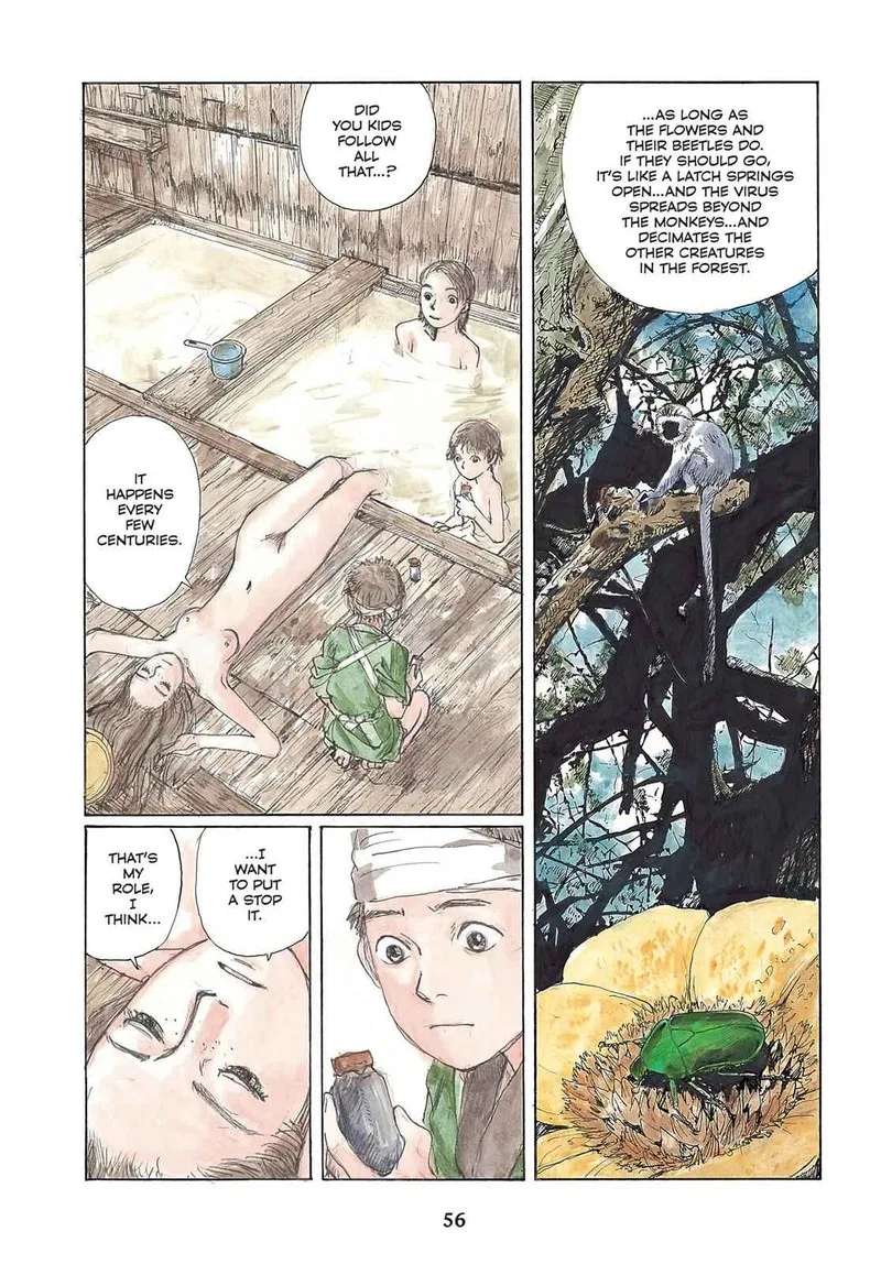 Sasurai Emanon Chapter 13 page 8