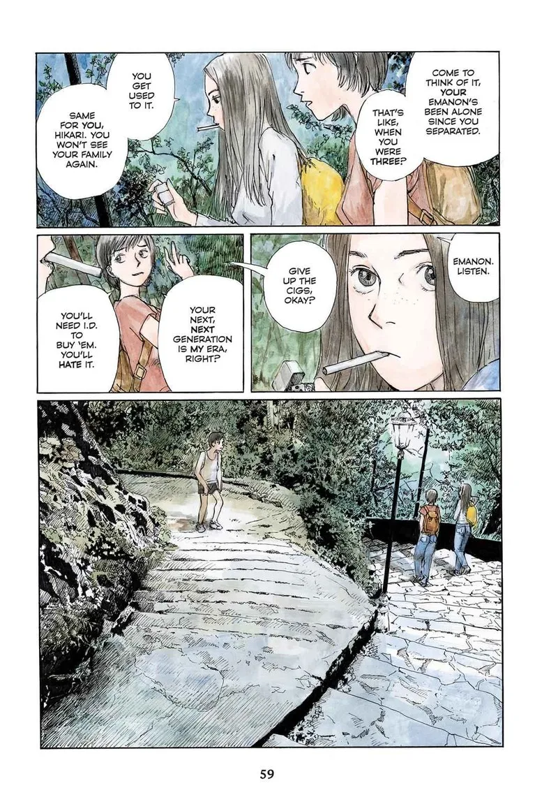 Sasurai Emanon Chapter 14 page 3