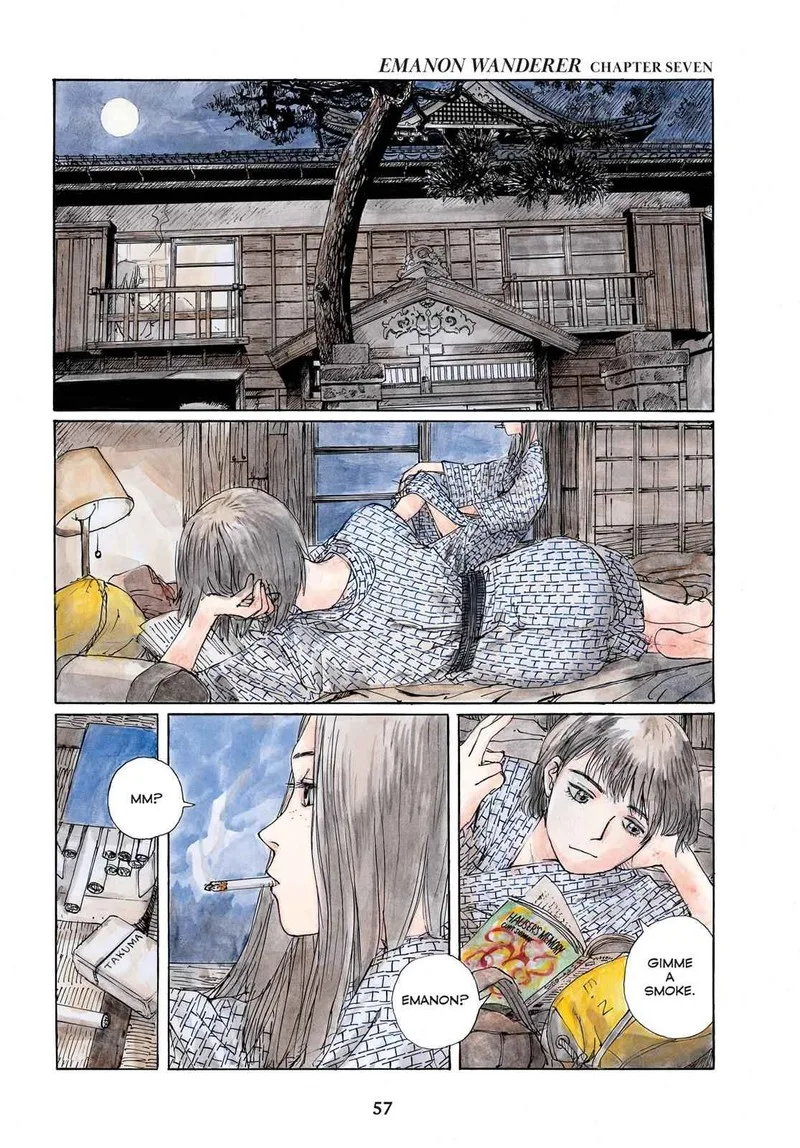 Sasurai Emanon Chapter 14 page 1