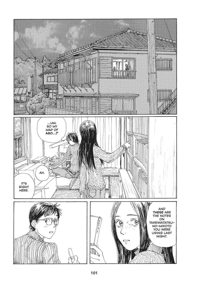 Sasurai Emanon Chapter 26 page 10