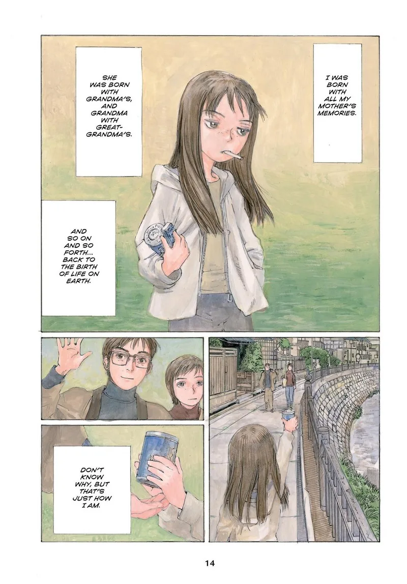 Sasurai Emanon Chapter 33 page 12