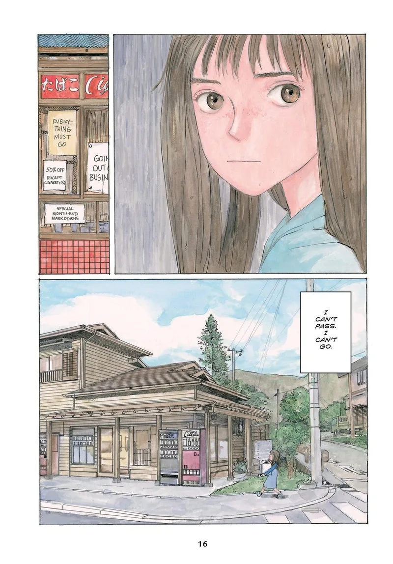 Sasurai Emanon Chapter 33 page 14
