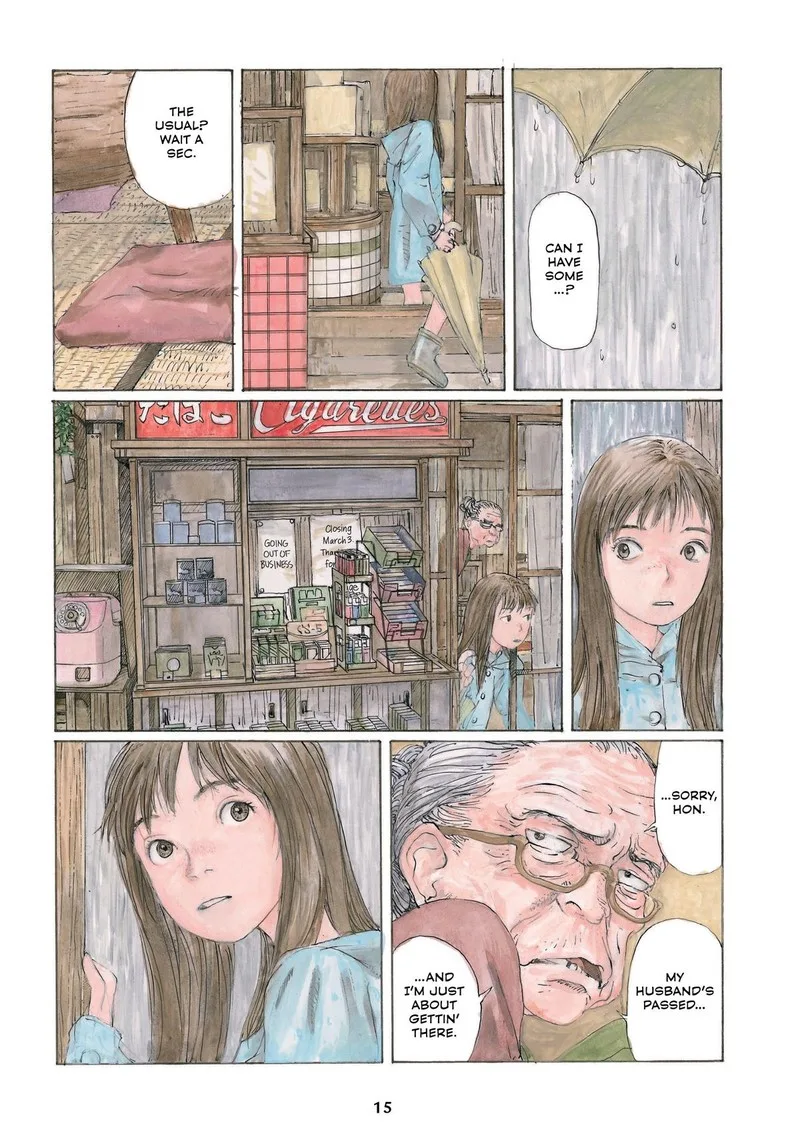 Sasurai Emanon Chapter 33 page 13