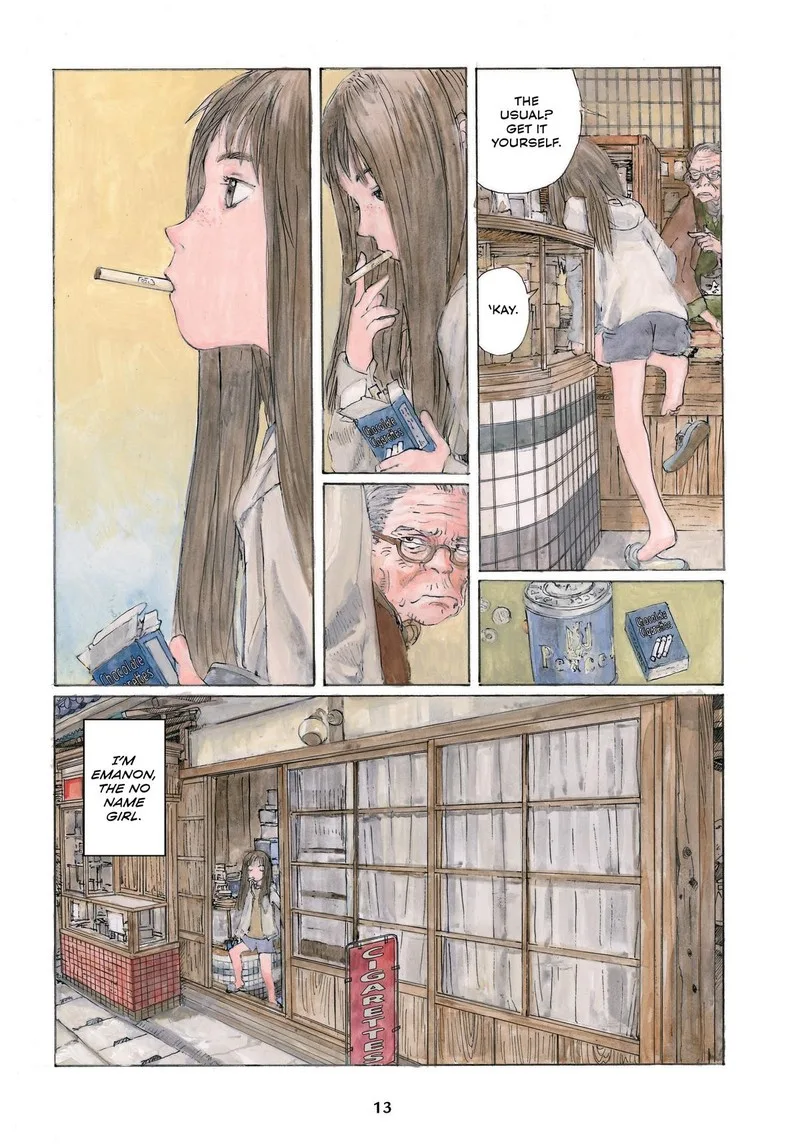 Sasurai Emanon Chapter 33 page 11