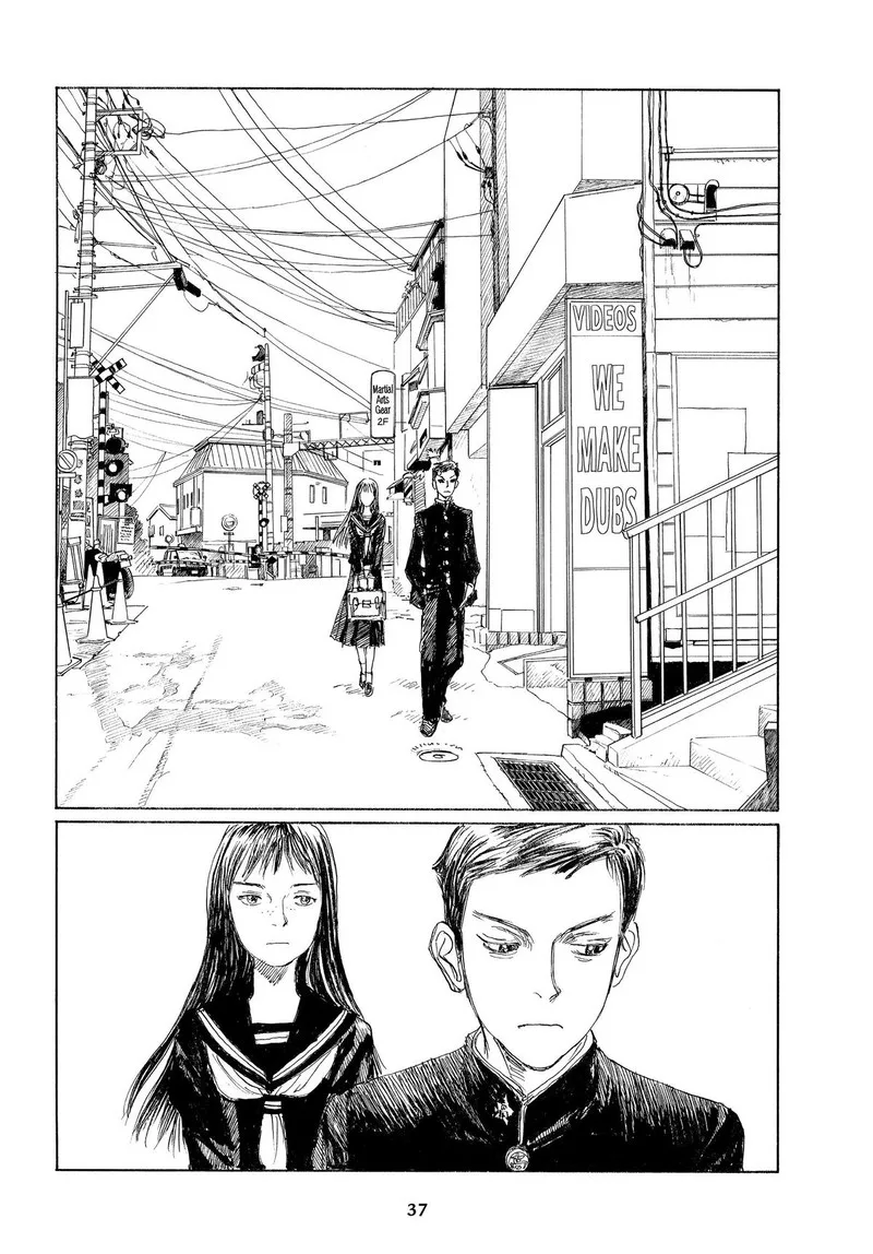 Sasurai Emanon Chapter 35 page 8