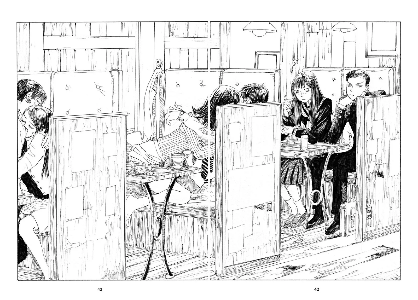 Sasurai Emanon Chapter 35 page 13