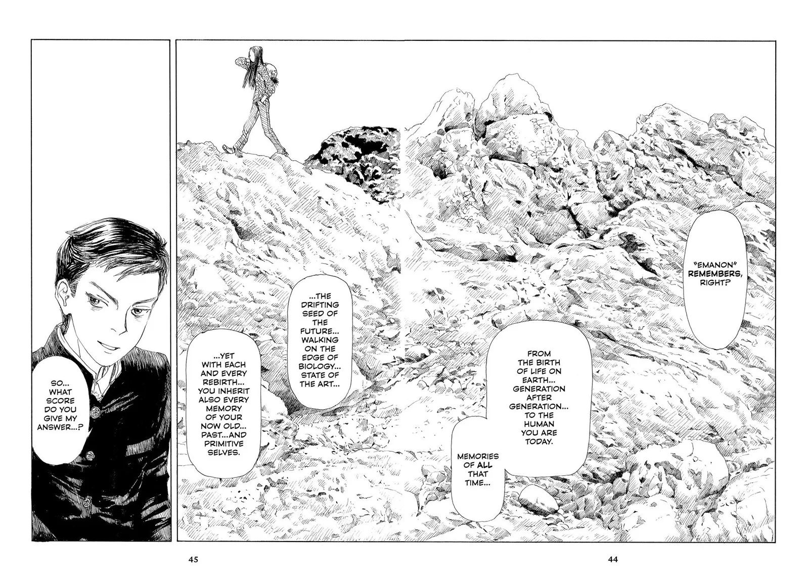 Sasurai Emanon Chapter 35 page 14
