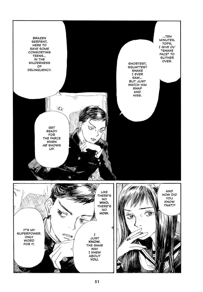 Sasurai Emanon Chapter 36 page 5