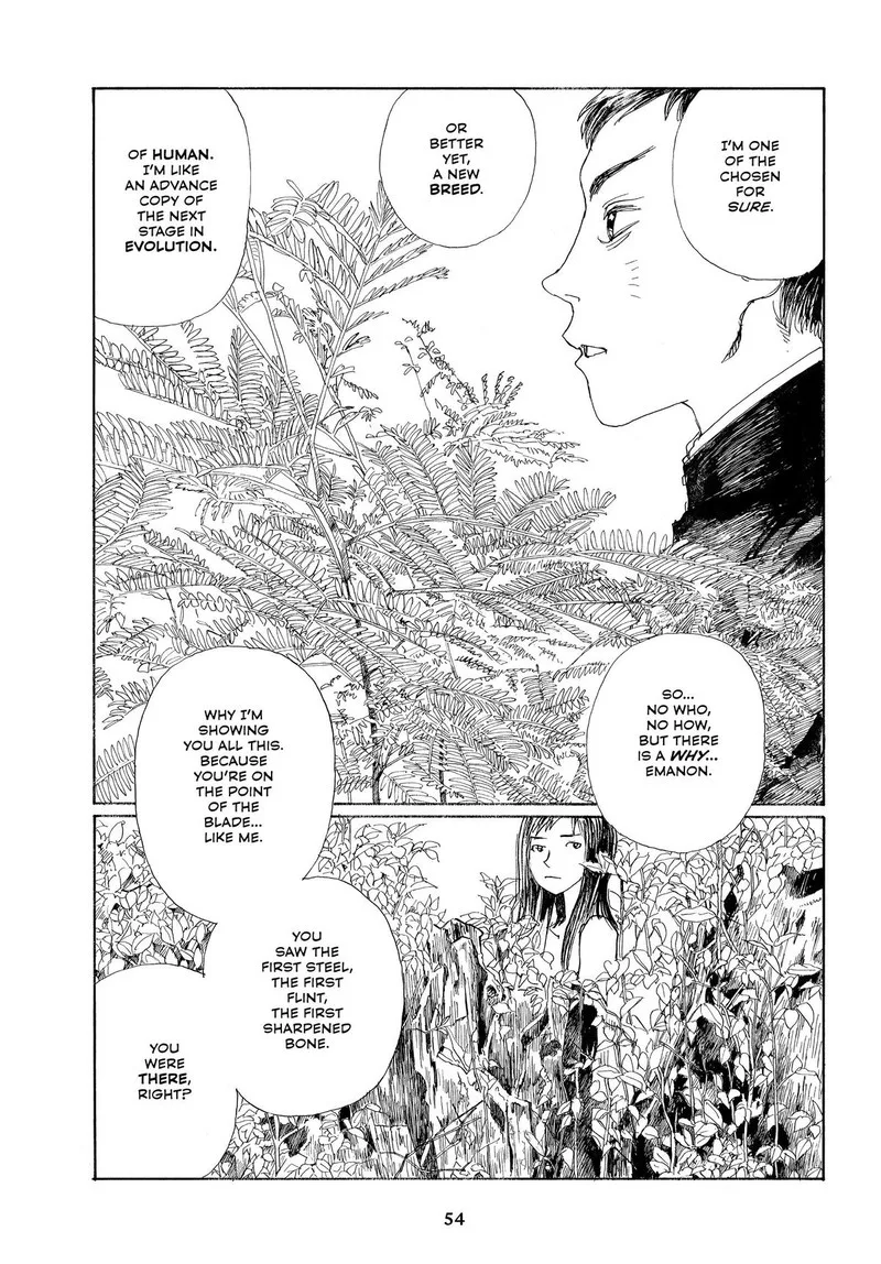 Sasurai Emanon Chapter 36 page 8