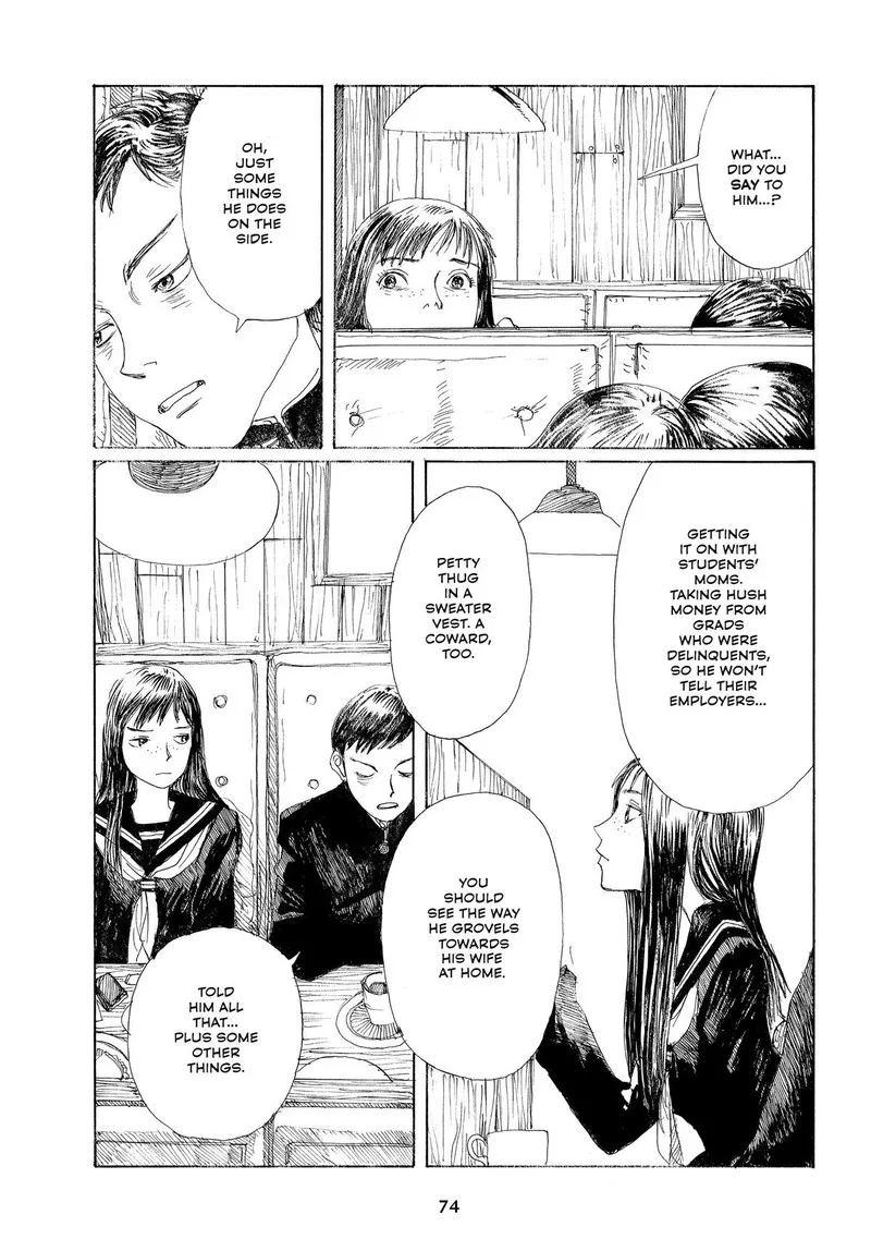 Sasurai Emanon Chapter 37 page 13