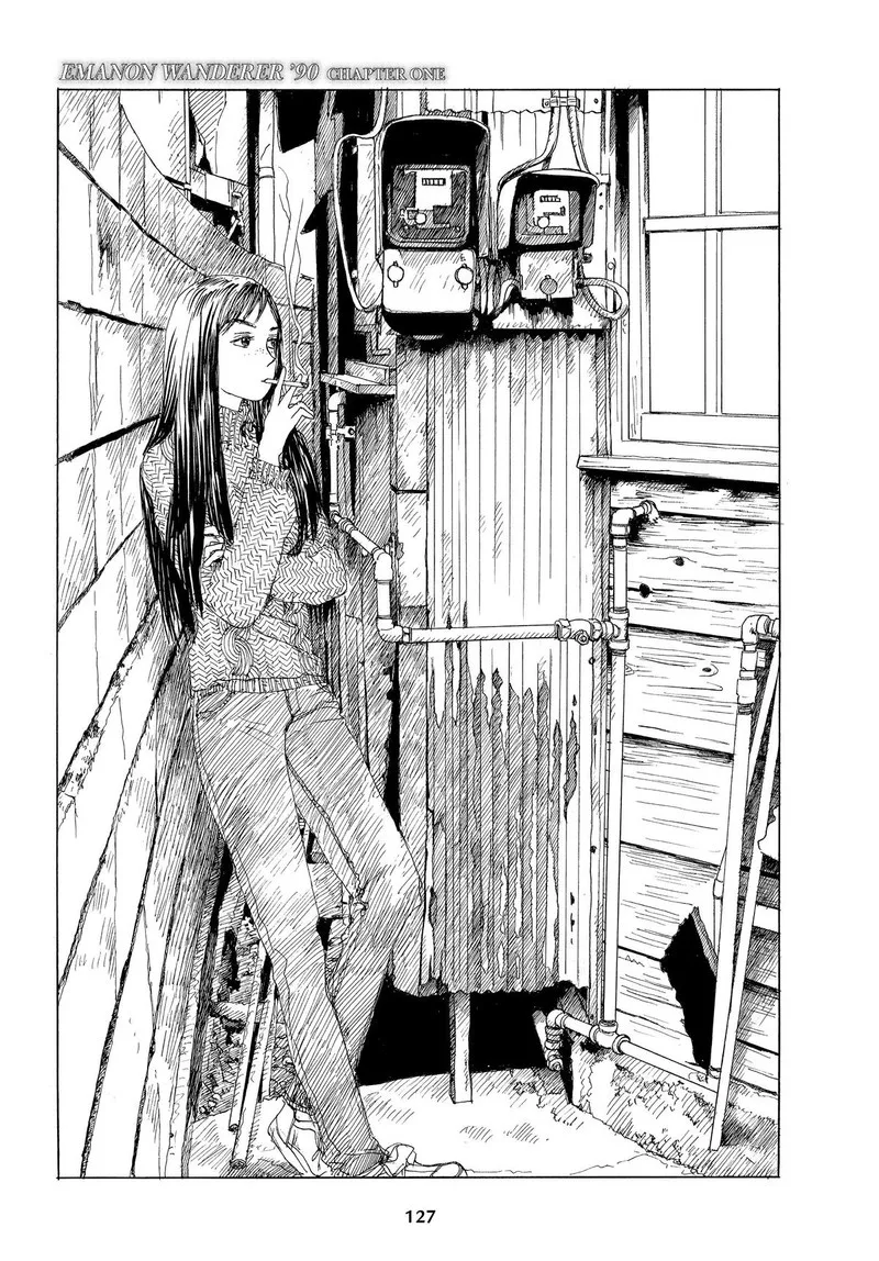 Sasurai Emanon Chapter 40 page 1