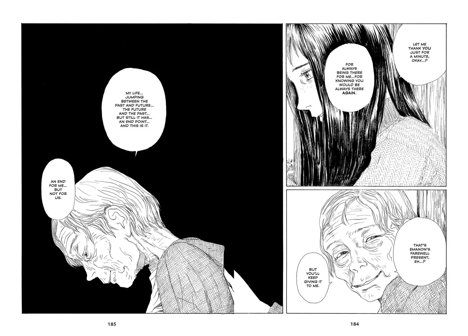 Sasurai Emanon Chapter 42 page 8