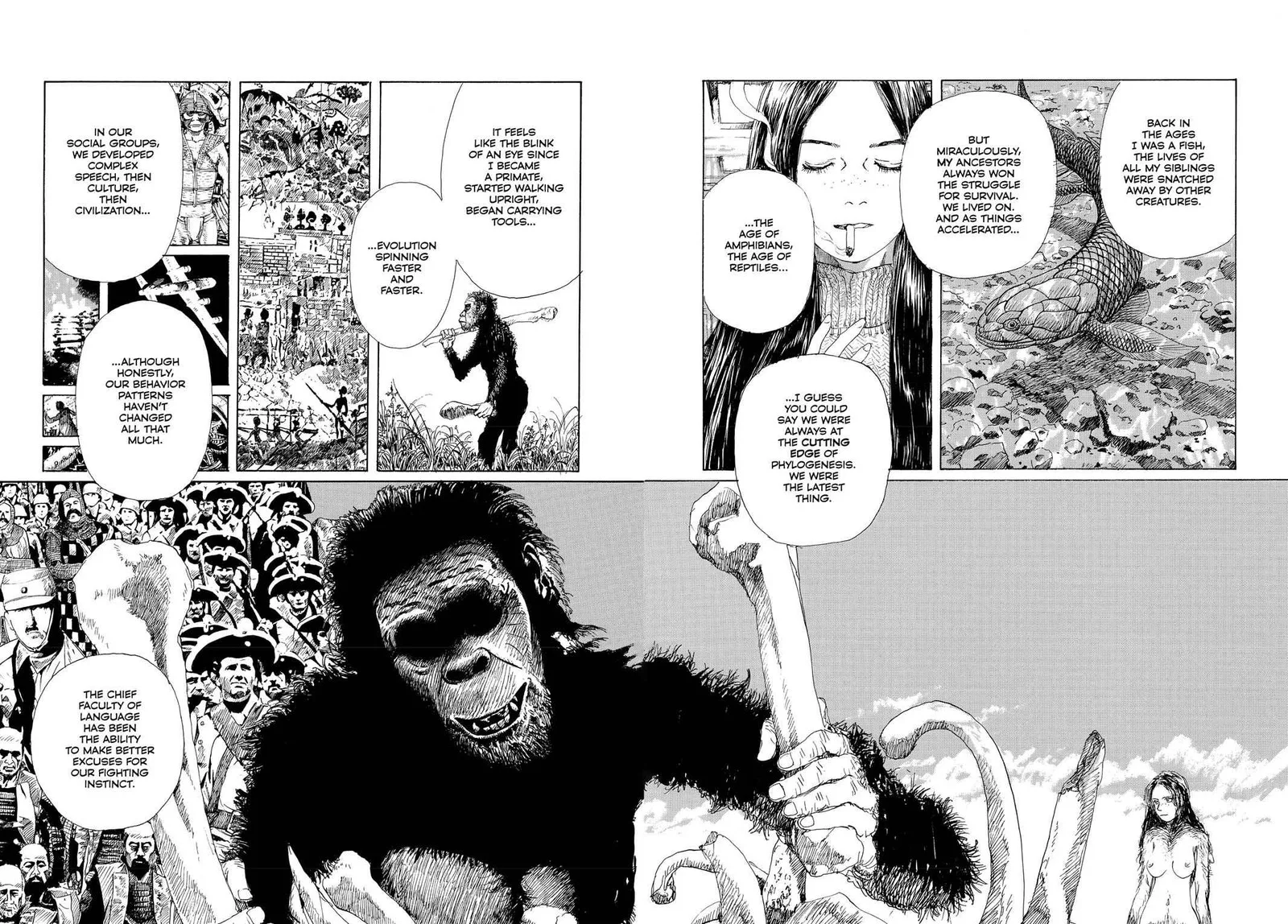 Sasurai Emanon Chapter 5 page 13