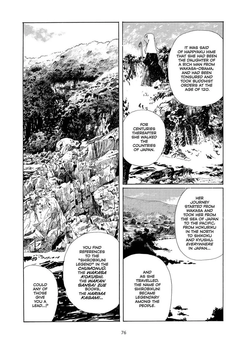 Sasurai Emanon Chapter 5 page 6