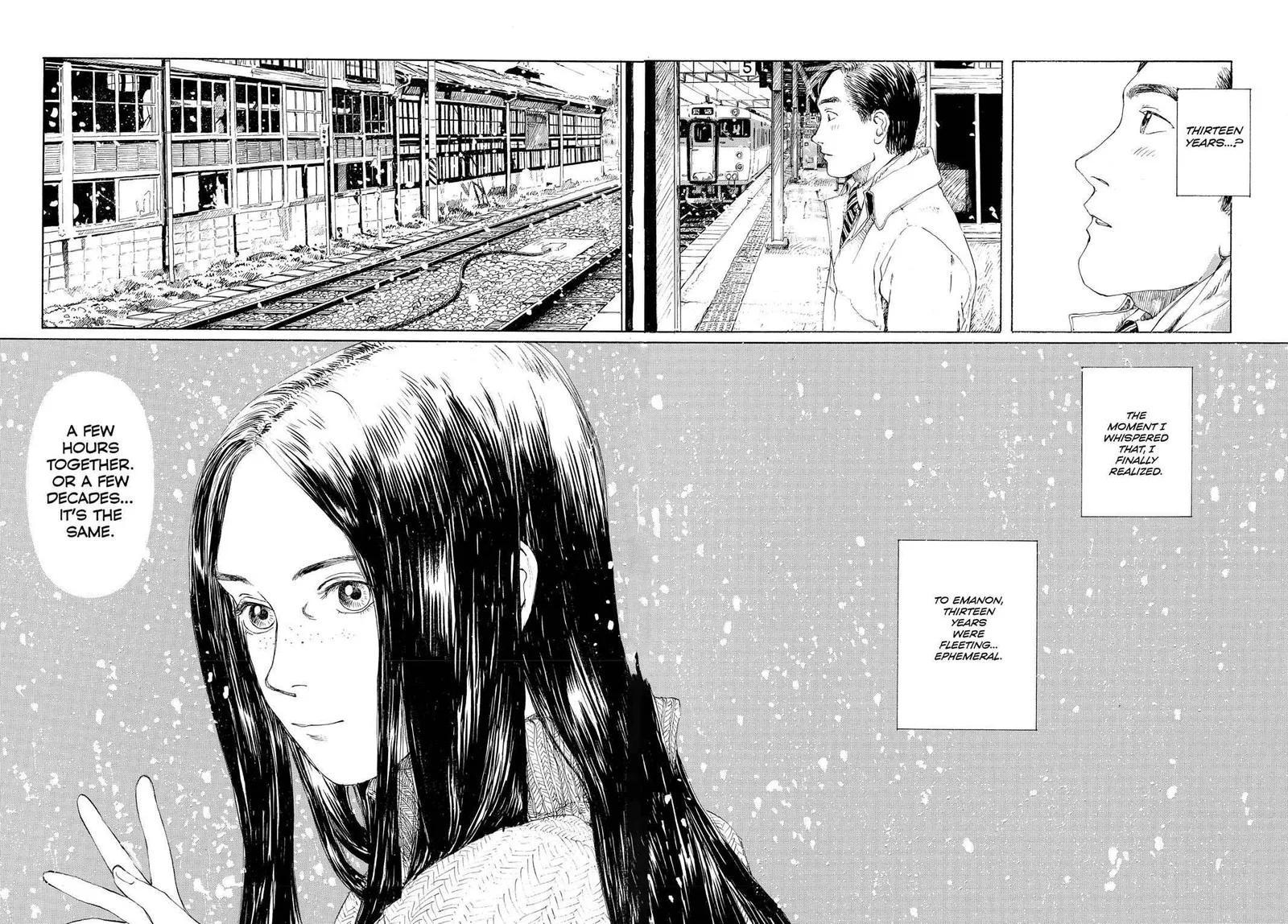 Sasurai Emanon Chapter 7 page 34