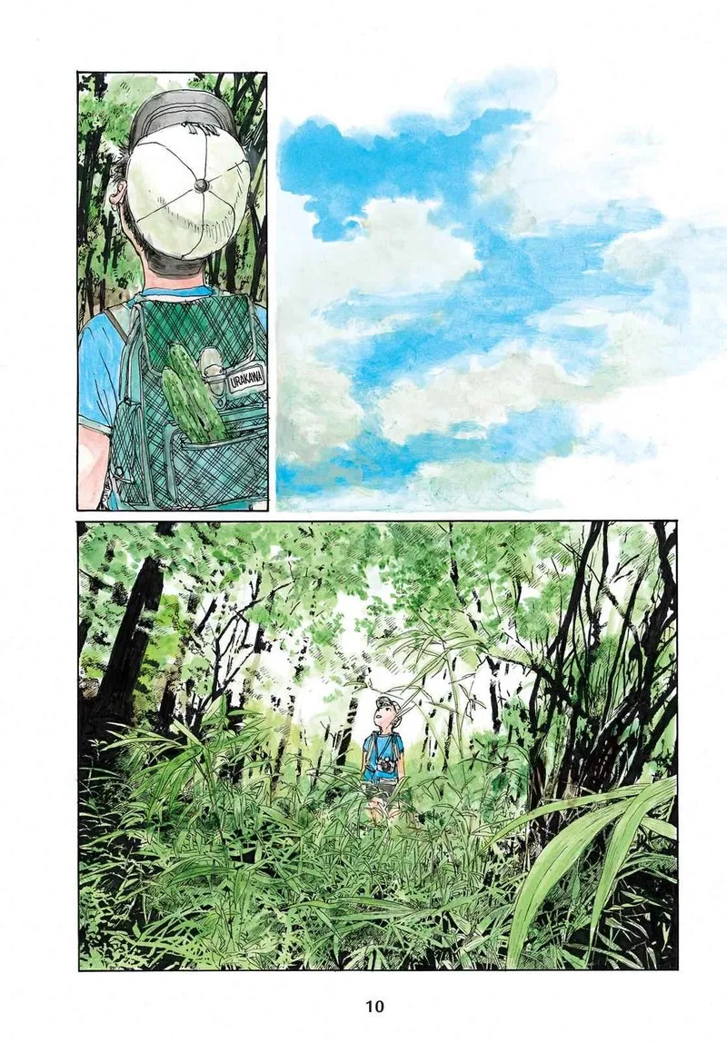 Sasurai Emanon Chapter 8 page 8
