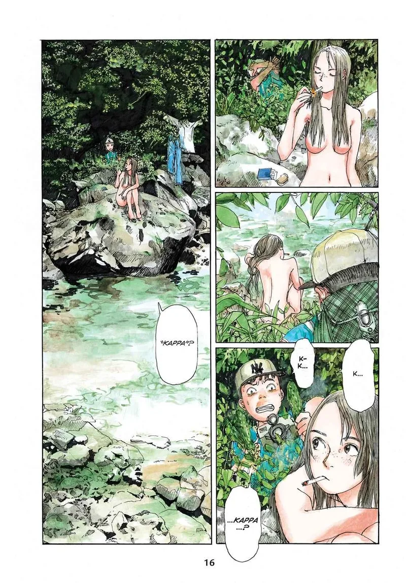 Sasurai Emanon Chapter 8 page 13