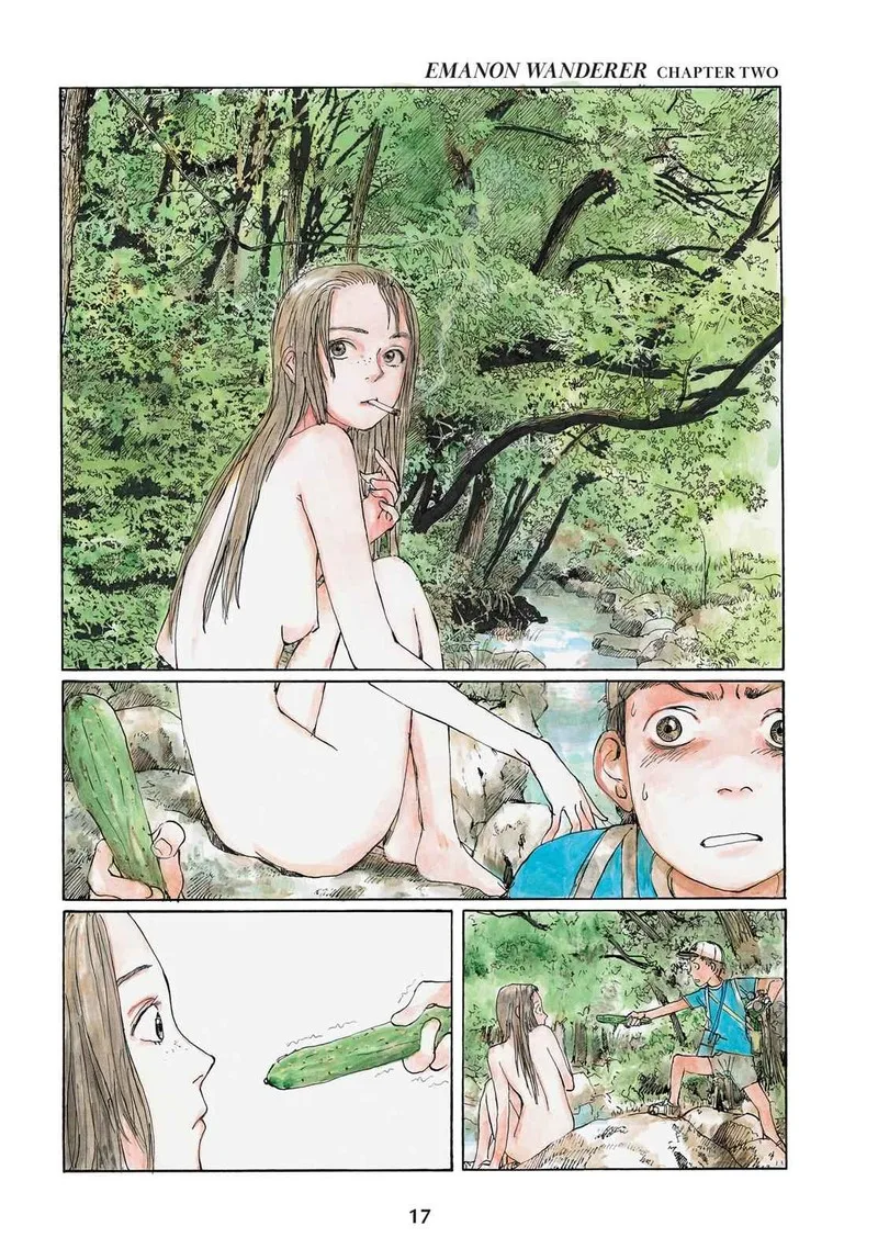 Sasurai Emanon Chapter 9 page 1