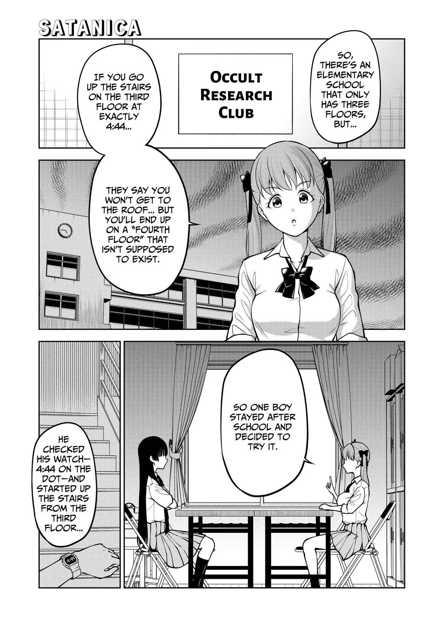 SATANICA Chapter 1 page 1