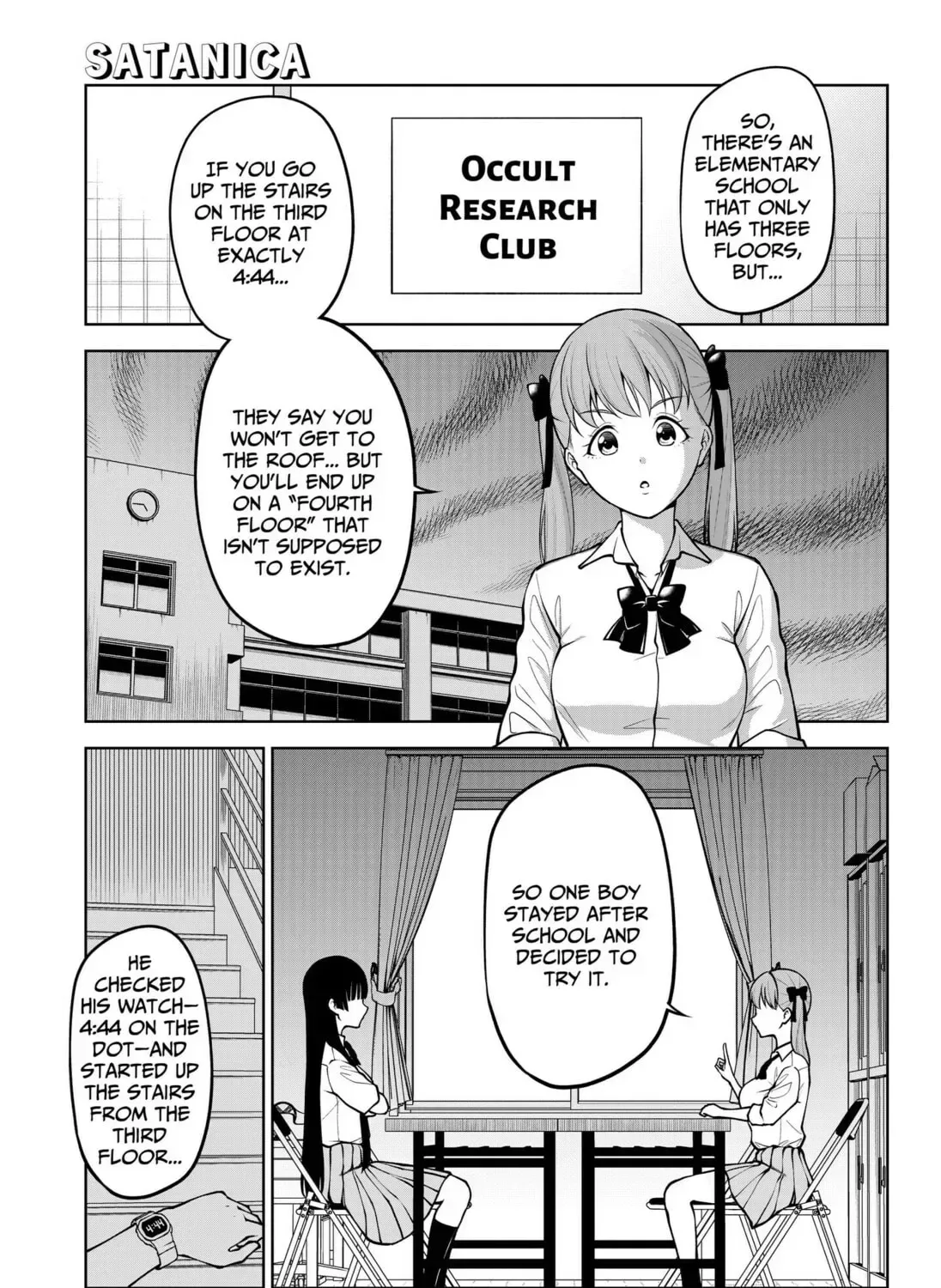 SATANICA Chapter 2 page 1