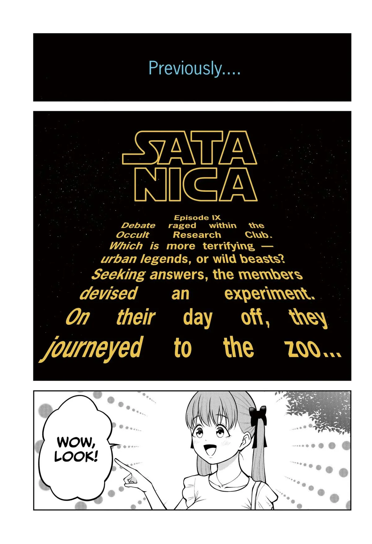 SATANICA Chapter 9 page 1