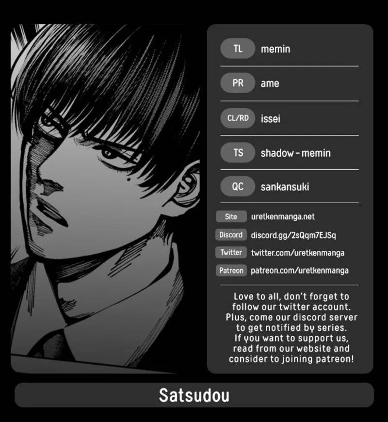 Satsudou Chapter 8 page 1
