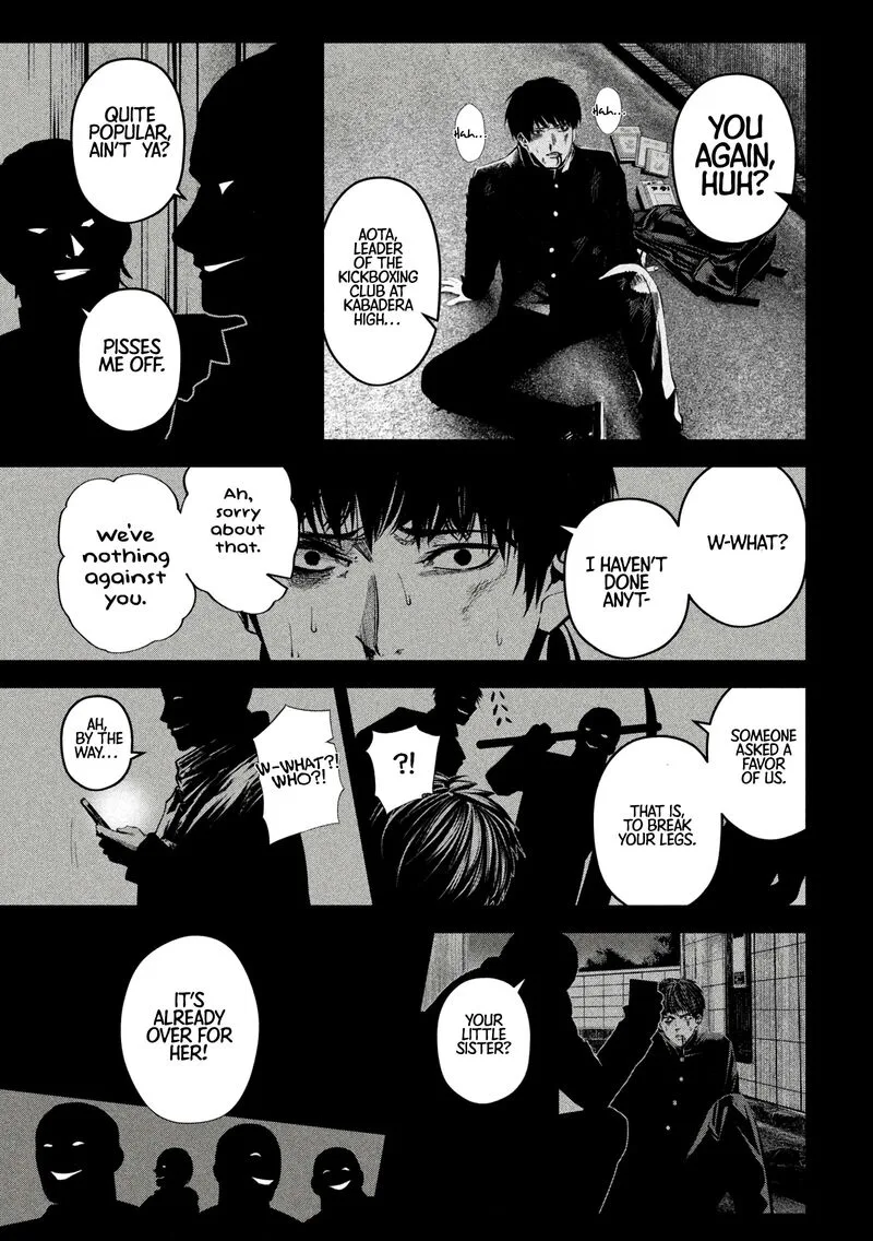 Satsudou Chapter 9 page 12
