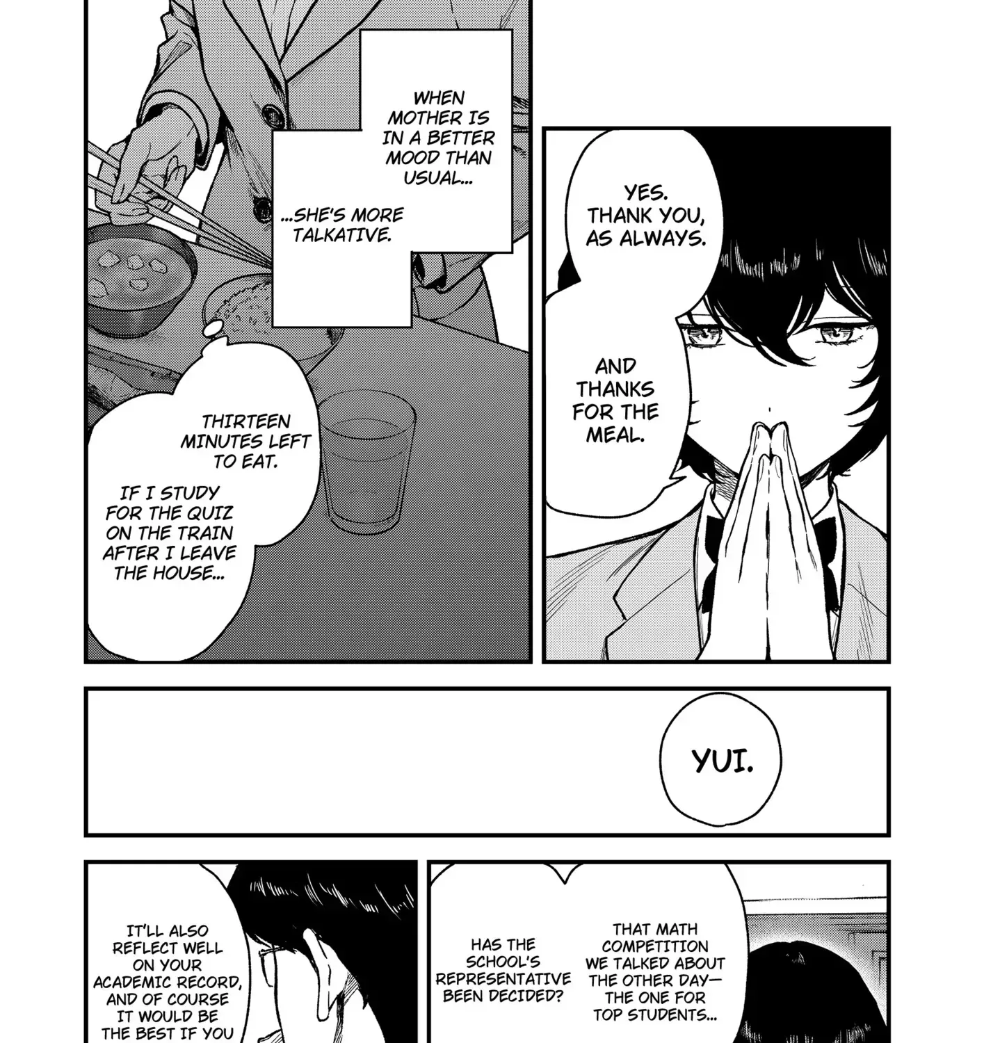 Satsuriku Robot to Hito no Manaka Chapter 1 page 11