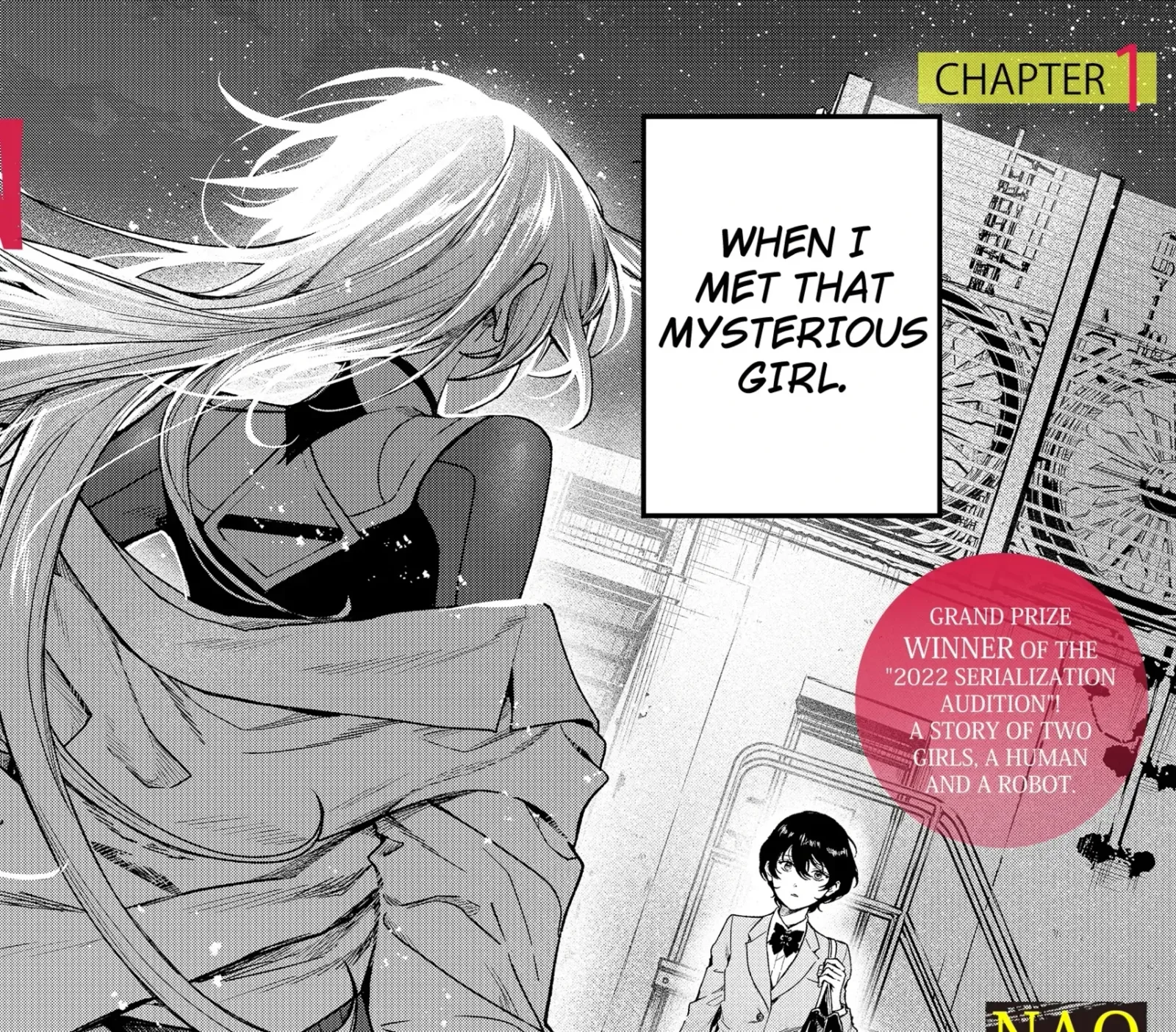 Satsuriku Robot to Hito no Manaka Chapter 1 page 3