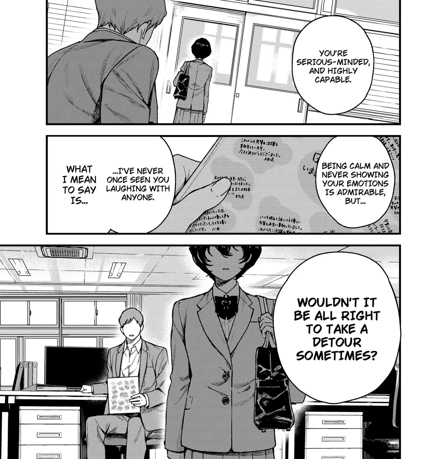 Satsuriku Robot to Hito no Manaka Chapter 1 page 21