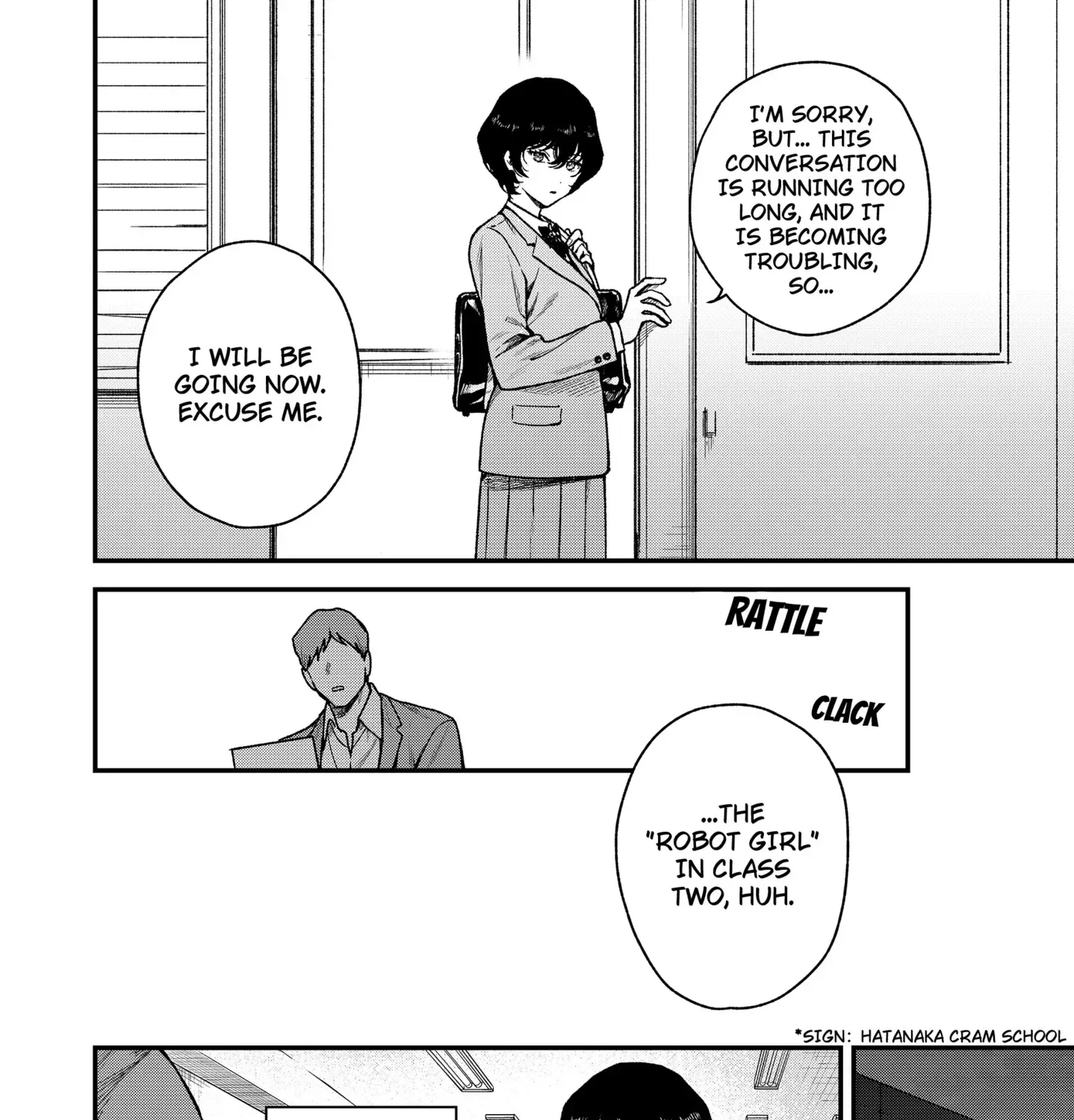 Satsuriku Robot to Hito no Manaka Chapter 1 page 23