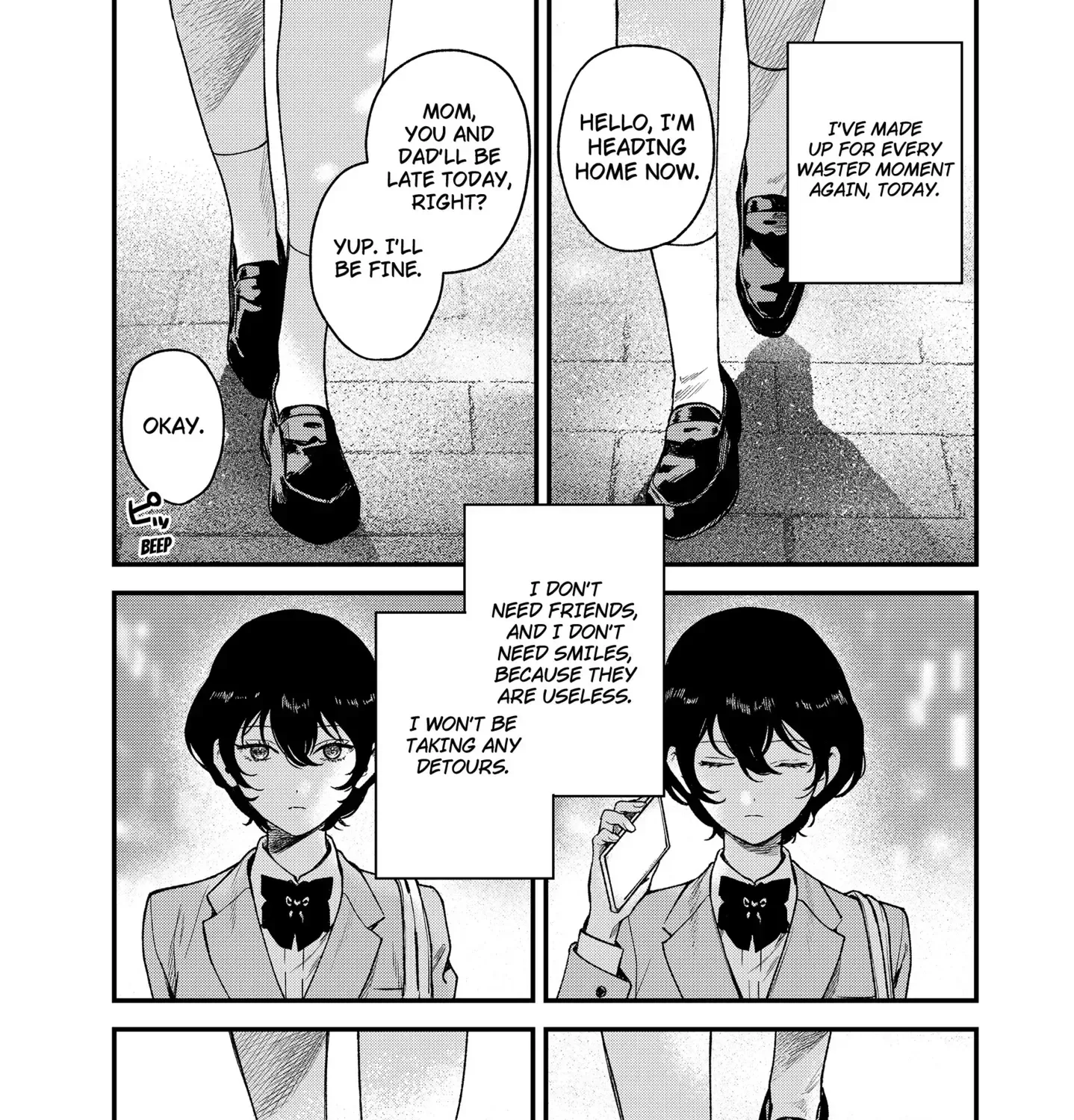 Satsuriku Robot to Hito no Manaka Chapter 1 page 29