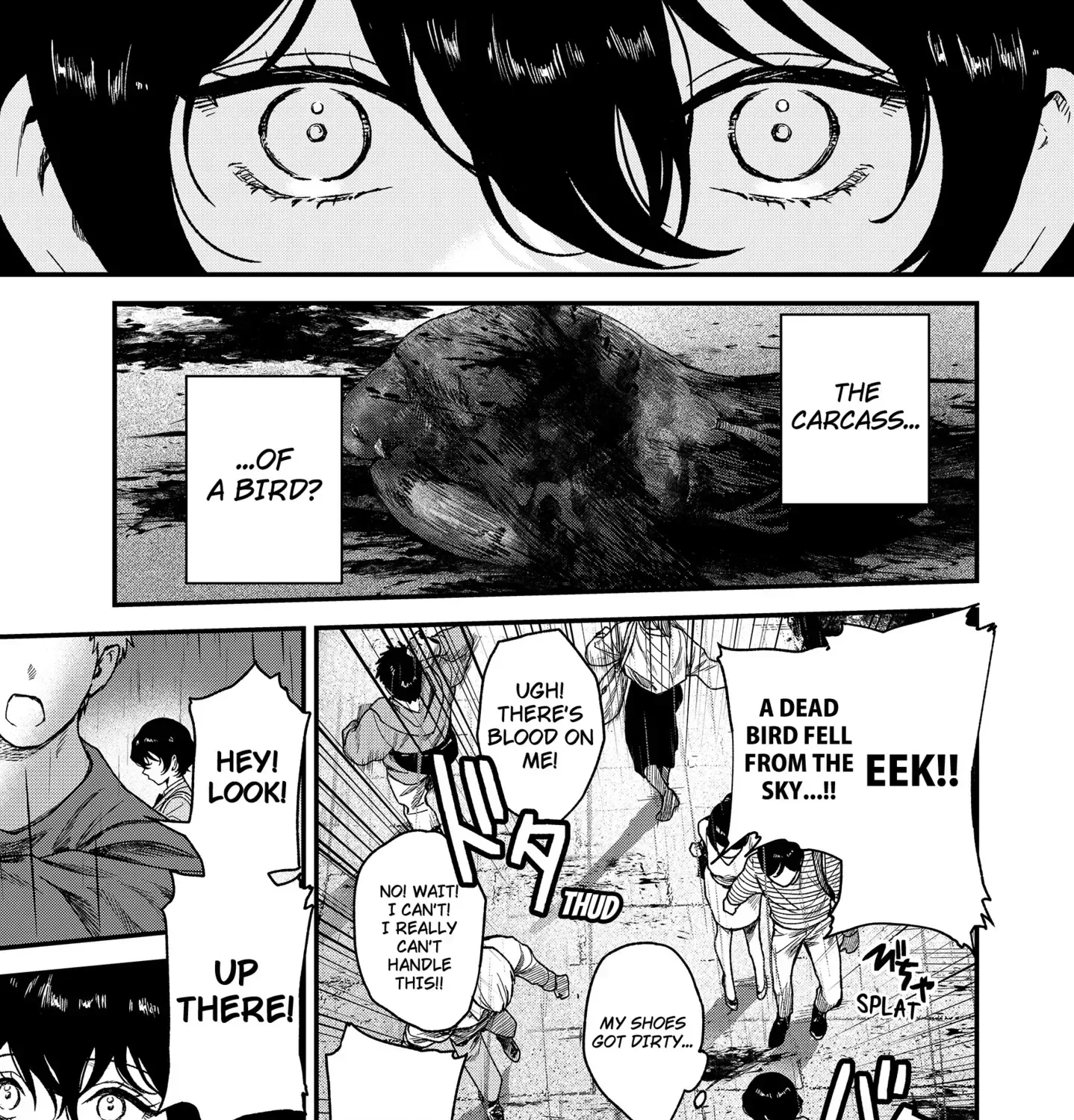Satsuriku Robot to Hito no Manaka Chapter 1 page 33