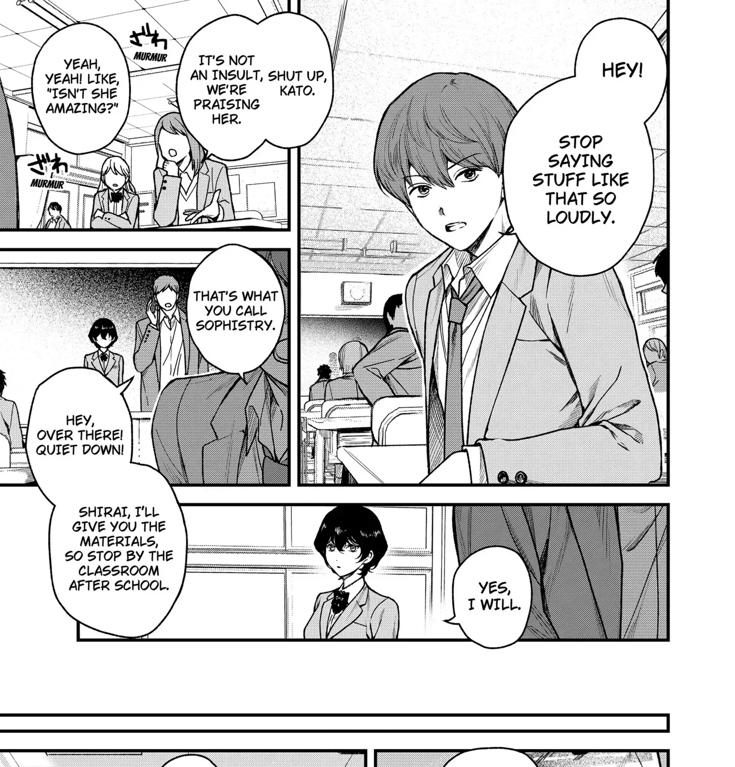 Satsuriku Robot to Hito no Manaka Chapter 1 page 17
